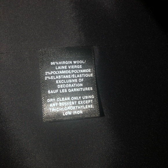 Lafayette 148 Sleeveless Wool Knee Length Dress - Picture 8 of 9